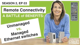 A battle of the benefits Unmanaged vs Managed Ethernet switches [upl. by Acinyt993]