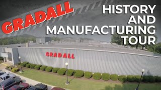 Gradall Excavator History and Manufacturing Tour [upl. by Safoelc921]