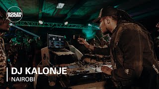 DJ Kalonje  Boiler Room x Ballantines True Music Nairobi [upl. by Aihsa]