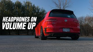 GTI GROWL  VW MK7 GTI Valved amp Non Valved Performance Exhaust Comparison  ECS Tuning [upl. by Acillegna]