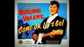 RITCHIE VALENS  quotCOME ON LETS GOquot 1958 [upl. by Damalus]