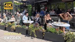 Stockholm  City Center  Norrmalm  Östermalm  Sweden  4K [upl. by Aliak292]