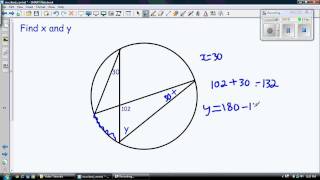 Inscribed and Central Angles [upl. by Coralie]