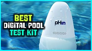 Top 5 Best Digital Pool Test Kits in 2023  Electronic Pool Water TesterWater Tester Review [upl. by Nemzzaj]