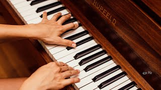 Relaxing Piano music  432 Hz  ♬050 [upl. by Frodi]