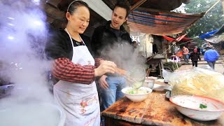 1 Day CAMBODIAN STREET FOOD TOUR  Breakfast Lunch amp Dinner in Phnom Penh Cambodia [upl. by Eanerb554]