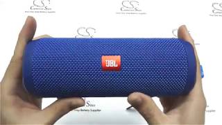 JBL Flip 4 battery replacement  How to replace Cameron Sino battery CSJMF310SL [upl. by Silohcin525]