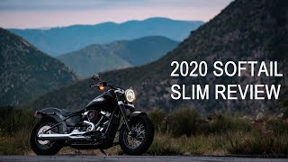 2020 HarleyDavidson Slim FLSL│Test Ride and Review [upl. by Philina]