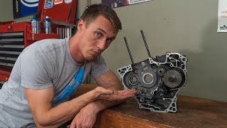 How a Motorcycle Transmission Works  MC GARAGE [upl. by Eitsirhc178]