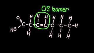 23 Cis and Trans Isomers [upl. by Maria]