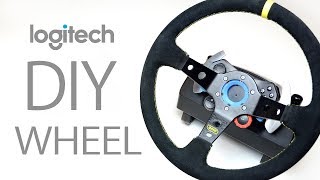 HOW TO INSTALL CUSTOM WHEEL TO LOGITECH G29 G920 [upl. by Madson]