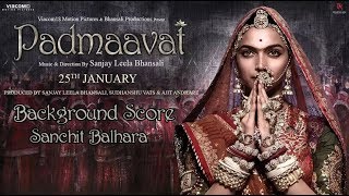 Padmaavat Raani Sa  Official Audio Song  Sanchit Balhara  Shahid Deepika Ranveer SLB [upl. by Eelnodnarb]