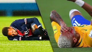 Ces BLESSURES de Neymar sont horribles [upl. by Utley730]