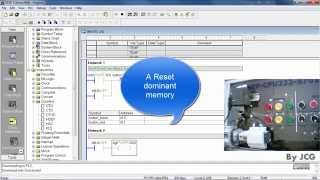 Intro to PLCs Siemens S7200 CPU [upl. by Aroved]