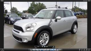 2012 Mini Cooper Countryman S Start Up Exhaust and In Depth Tour [upl. by Panther]