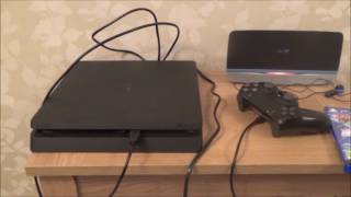 How to SETUP the PS4 Slim Console for Beginners [upl. by Aleakam]