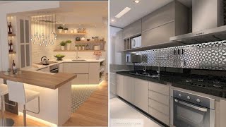 Top 100 small modular kitchen design ideas 2025 Decor Puzzle [upl. by Greenwell]