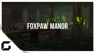 Foxpaw Manor Mod House Skyrim SE [upl. by Runck413]