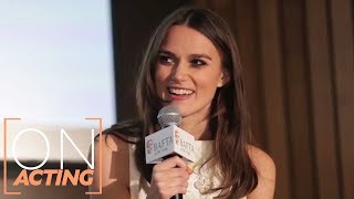 Keira Knightley amp Her Awful First Meeting With Joe Wright  In Conversation [upl. by Otipaga549]