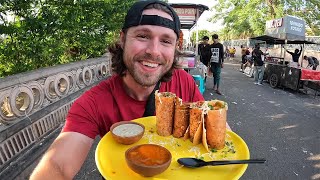 Trying Southern India Food in Lucknow India 🇮🇳 [upl. by Acimot141]