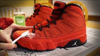 How to Clean and Restore Suede Jordans DIY Tutorial [upl. by Aham]