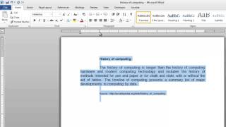 How to Indent Text in Word [upl. by Phia]