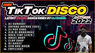 NEW 💕 Disco REMIX OCTOBER 2022  Nonstop Dance Craze  Dj Rowel Remix [upl. by Hsilgne625]