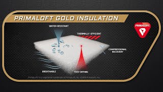 PrimaLoft Synthetic Insulation FEATURES [upl. by Zebedee]