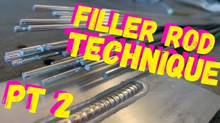 HOW TO TIG WELD TIG WELDING RODS PT2 FILLER RODS [upl. by Yesiad]