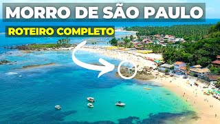 TUDO sobre MORRO DE SÃO PAULO [upl. by Gelasias]