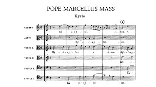 Palestrina  Missa Papae Marcelli Complete Score [upl. by Atilrac]