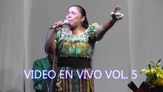 Solista Josefina Tzoc Morales  Coros  Video En Vivo Vol 5 [upl. by Aleemaj]