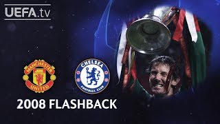 MAN UNITED p11 CHELSEA UCL 2008 FINAL FLASHBACK [upl. by Volding]