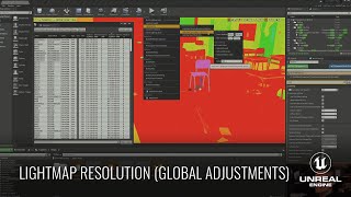 UE4 Lightmap UVs  Global Adjustments [upl. by Pettiford]