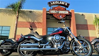 2019 HarleyDavidson Low Rider FXLR │Test Ride and Review [upl. by Ahsienauq]