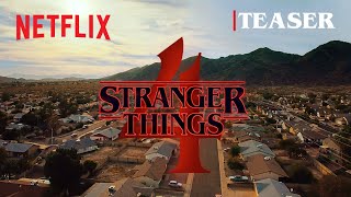 Stranger Things 4  ST Cast Recaps Seasons 13  Netflix [upl. by Saxen]