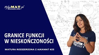 Granica funkcji w nieskończoności [upl. by Erait200]