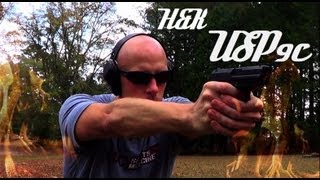 HampK USP 9mm Compact Review HD [upl. by Inalaehon93]