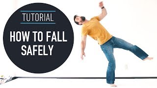 How to Fall Safely  3 Breakfall Techniques [upl. by Rakabuba]