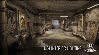 Lighting Interiors in UE4 [upl. by Lotsirhc838]