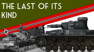 The Last of Its Kind  Panzerkampfwagen IV Ausführung F [upl. by Anesusa]