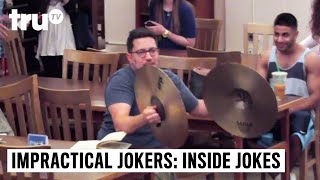 Impractical Jokers Inside Jokes  Disturbing the Peace  truTV [upl. by Odlonra]