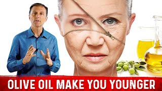 Olive Oil Benefits amp Uses For AntiAging Skin – DrBerg [upl. by Hadden]