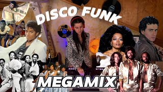 DISCO FUNK FEVER MEGAMIX 🪩 [upl. by Nomit]