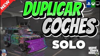 como Duplicar COCHES en GTA V Online con este TRUCO Fácil [upl. by Zullo]