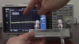 Basic Spectrum Analyzer Uses [upl. by Tai989]