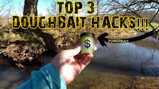 TOP 3 Techniques for Trout Fishing with Powerbait  Secrets Revealed [upl. by Lanette]