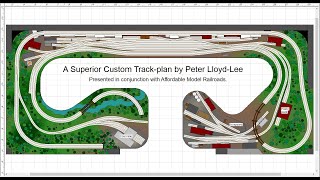 Track planning in a tight space [upl. by Klarika]