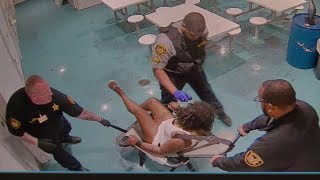 Inmate pepper sprayed at Cuyahoga County Jail [upl. by Glynn]