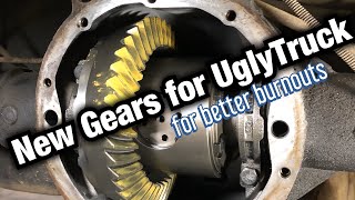 how to regear a GM 86quot 10bolt axle [upl. by Aicella761]